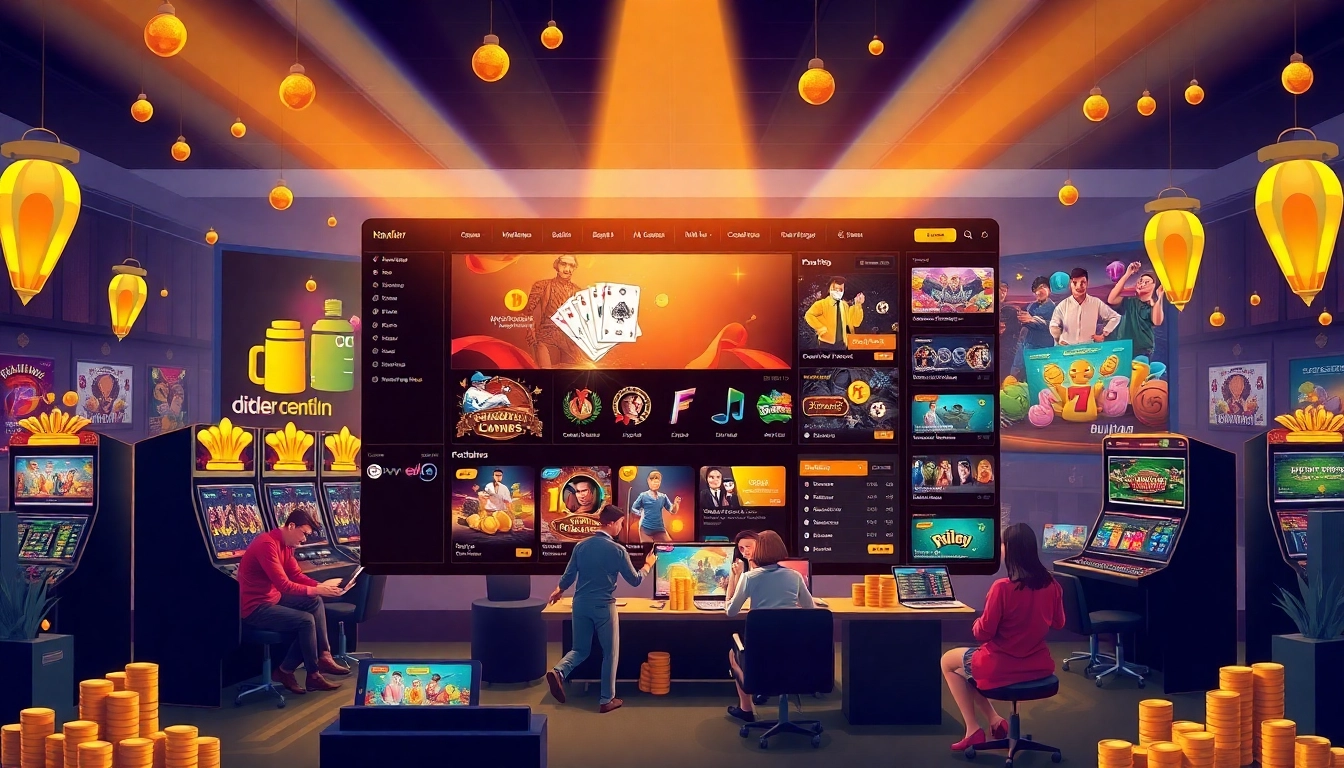 Interactive homepage of new88pm.com, showcasing online gambling excitement with various games and user-friendly design.