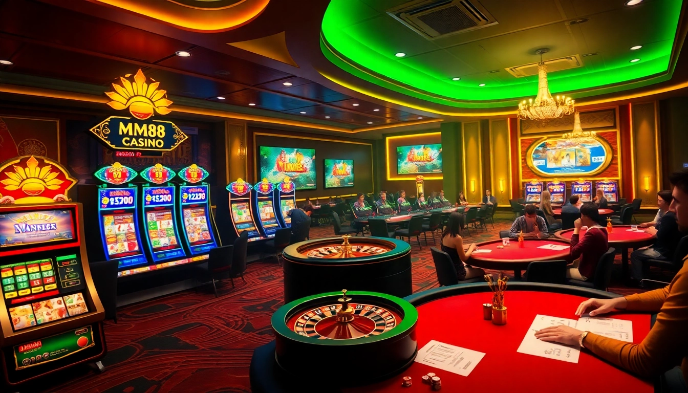 MM88: Essential Strategies for Winning in 2025’s Top Online Casino Games