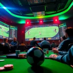 Live betting excitement at okvipwin.live with players engaged and dynamic visuals.