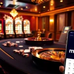 Casino gaming excitement with mk8th.net showcasing poker and slots engagement.