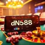 Experience luxury gaming at dn88 trang chủ with exciting roulette and poker setups.