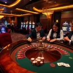 Experience the thrill of gambling at https://1haywin.us.com/ in a luxurious casino setting with roulette, poker, and excitement.