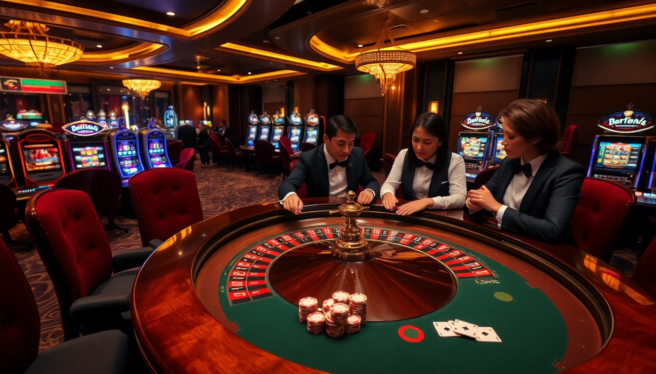 Experience the thrill of gambling at https://1haywin.us.com/ in a luxurious casino setting with roulette, poker, and excitement.