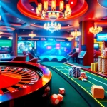 Experience the thrill of gambling at MK8.COM with vibrant casino tables and engaging gameplay.
