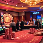Players enjoy exciting casino games with lc88 technology in a glamorous gambling environment.