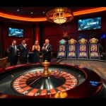 Experience the excitement of gambling at https://dabet.homes with vibrant roulette and poker tables.