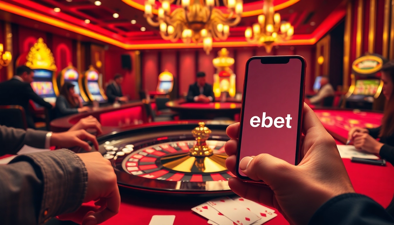 Players placing bets at a roulette table in a luxurious casino, showcasing debet betting interactions.