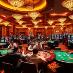 KJC players enjoying thrilling casino action at roulette, poker, and blackjack tables.