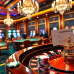 Experience the thrill of gambling with good88bet at a vibrant casino featuring roulette and poker tables.