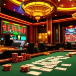Experience the thrill of rikvip uy tín with an exciting casino poker scene featuring vibrant colors.