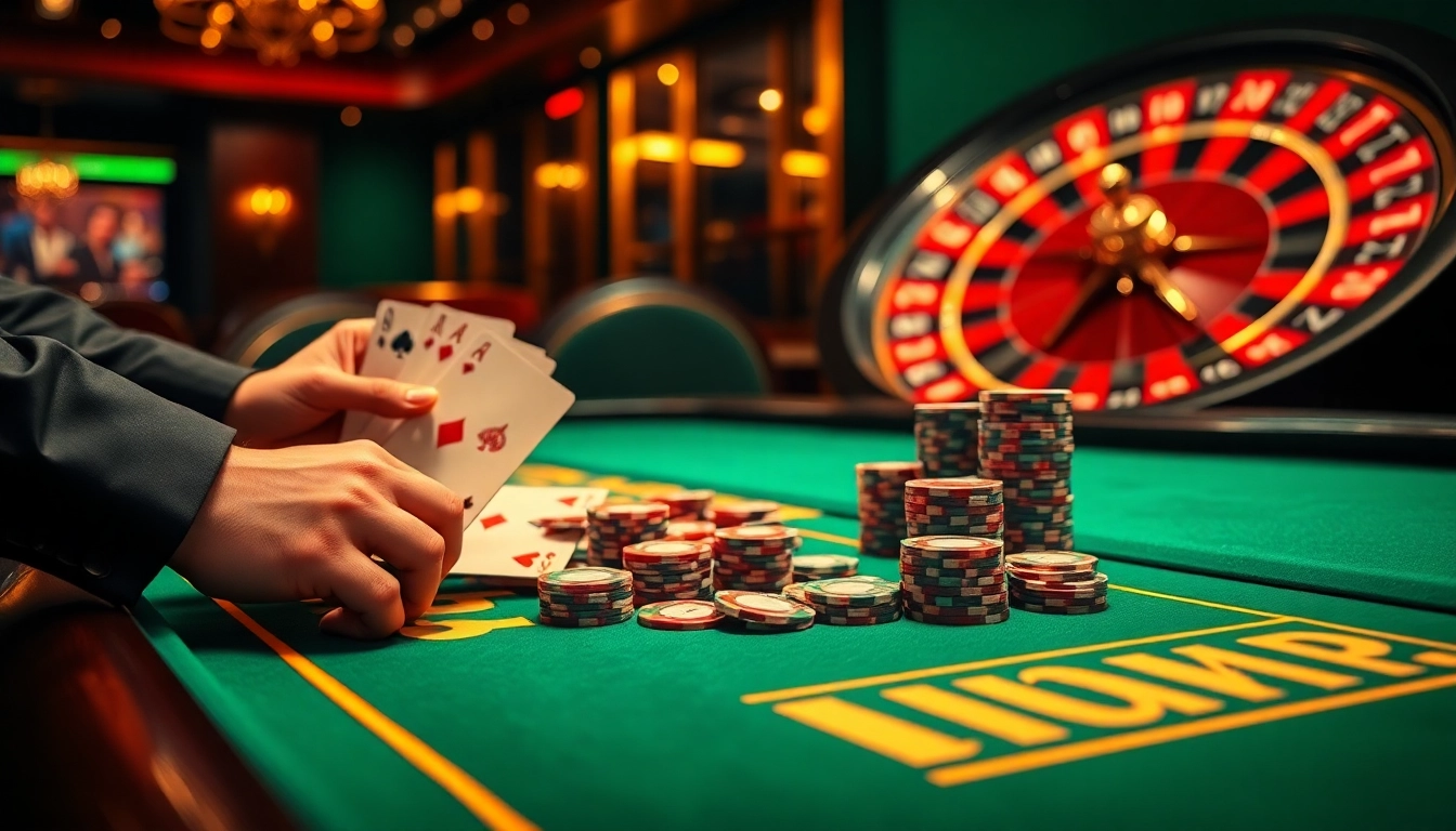 Engage with the thrill of betting at a casino table with exciting games at https:/nk88.us.com/.