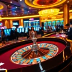 Experience the thrilling atmosphere of fb88 online gaming with vibrant casino elements and live betting excitement.