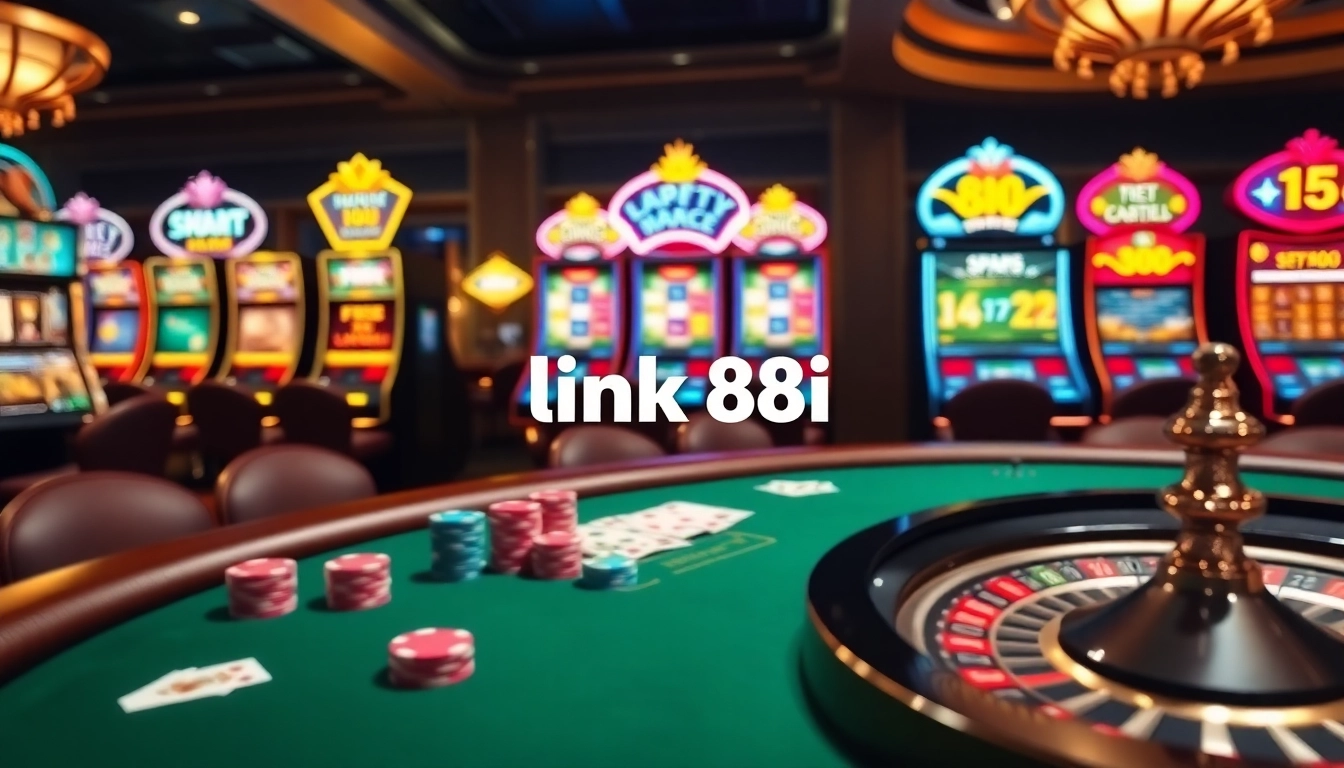 Winning at the blackjack table while accessing link 88i for online gambling.