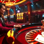 Experience the excitement of trang chủ xx88 at a roulette table with professional ambiance.