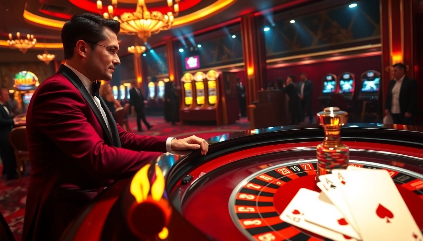 Experience the excitement of trang chủ xx88 at a roulette table with professional ambiance.