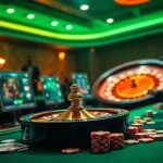 Experience thrilling gambling on TG88.com with vibrant casino visuals featuring cards, chips, and a roulette wheel.