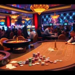 Experience the thrill of XXGG Apostas Confiável at a luxurious casino table with engaging games.