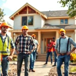 Qualified renovators near me improving a home with modern and traditional elements.