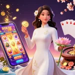 Engage with rokok88 through a vibrant 3D illustration showcasing traditional themes fused with modern gambling elements.