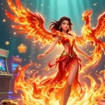Engage in thrilling gameplay on 918kaya Papua New Guinea with vibrant illustrations of slot action.
