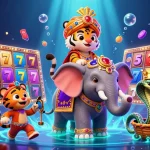 Experience winning opportunities at FB 88 with our vibrant slot games in a lively casino scene.