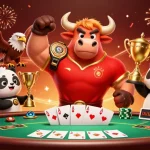 Bet on kèo nhà cái chelsea with vibrant characters celebrating a big win at the poker table.