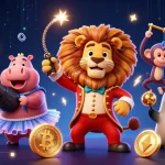 Experience the thrilling world of Chính Sách Bảo Mật with engaging characters and vibrant casino elements!