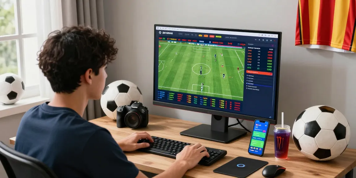 Exciting sbobet judi bola betting scene with live odds updates and sports memorabilia.