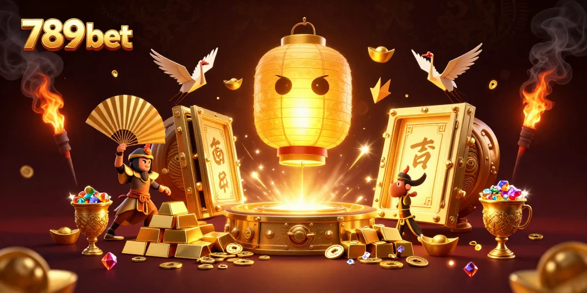 Experience the thrill of 789 bet with vibrant casino characters and rich gaming elements.