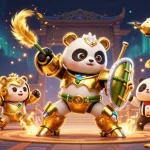 GO99 engages players in an electrifying combat scene with vibrant gambling-themed elements.